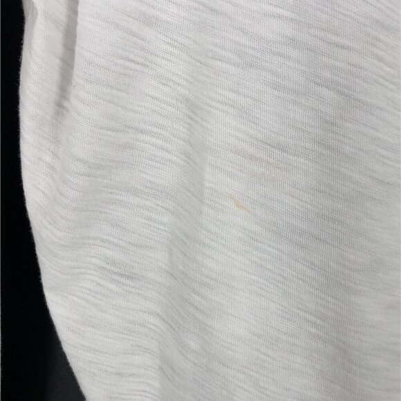 Nation LTD Women's Puff Sleeve Pima Cotton Blouse XS White Regency Heritage - Picture 8 of 10